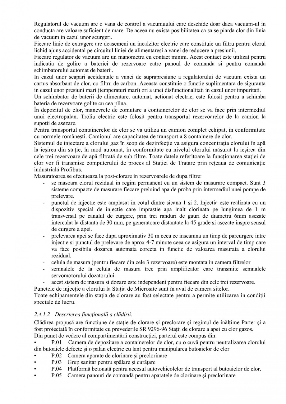 Pagina 32-Proiect Hidrotehnic Complex - Prezentare ISPA Tarnita PIF 2009  Lucrari, proiecte Romana vor de...