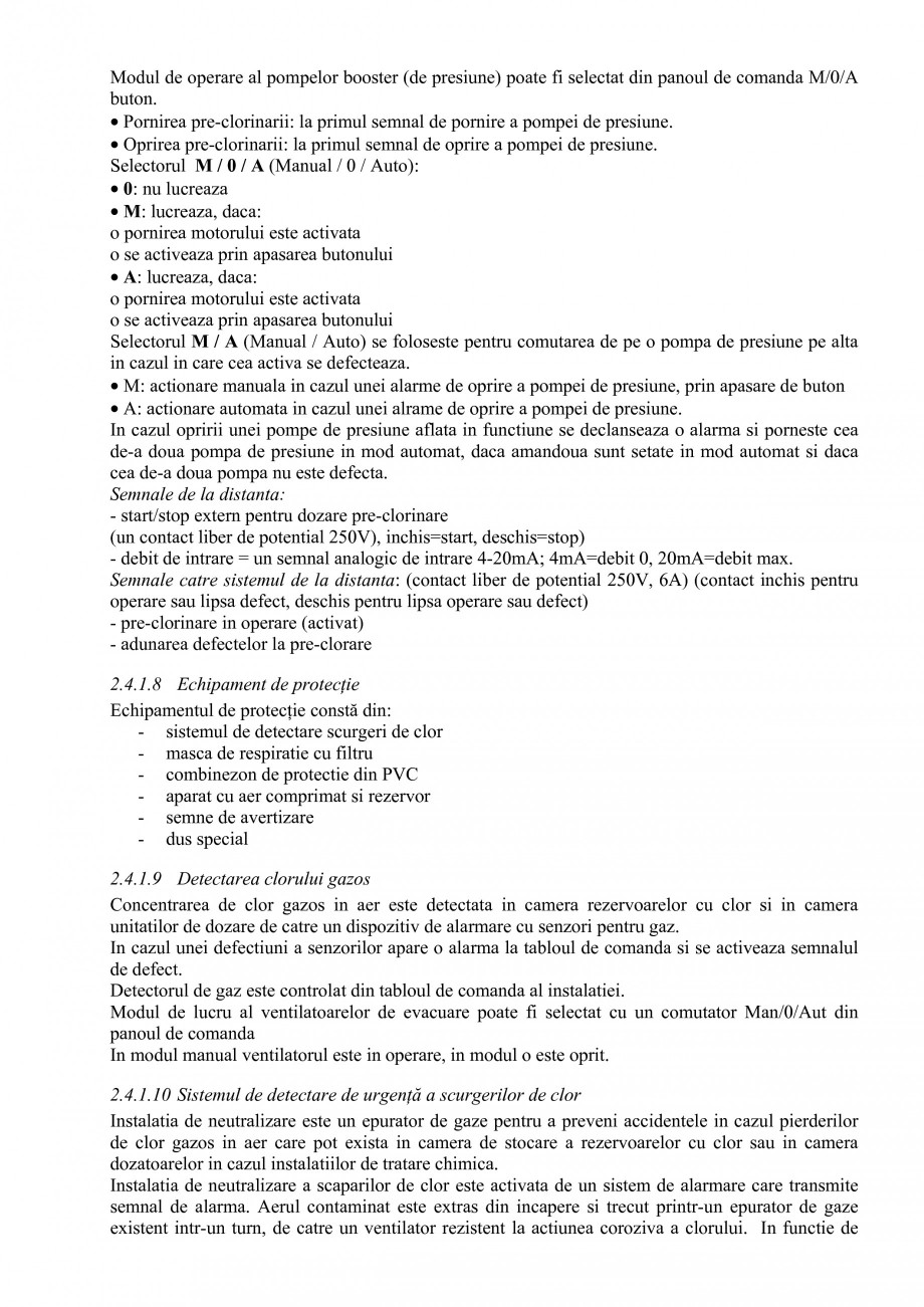 Pagina 36-Proiect Hidrotehnic Complex - Prezentare ISPA Tarnita PIF 2009  Lucrari, proiecte Romana nşeii...