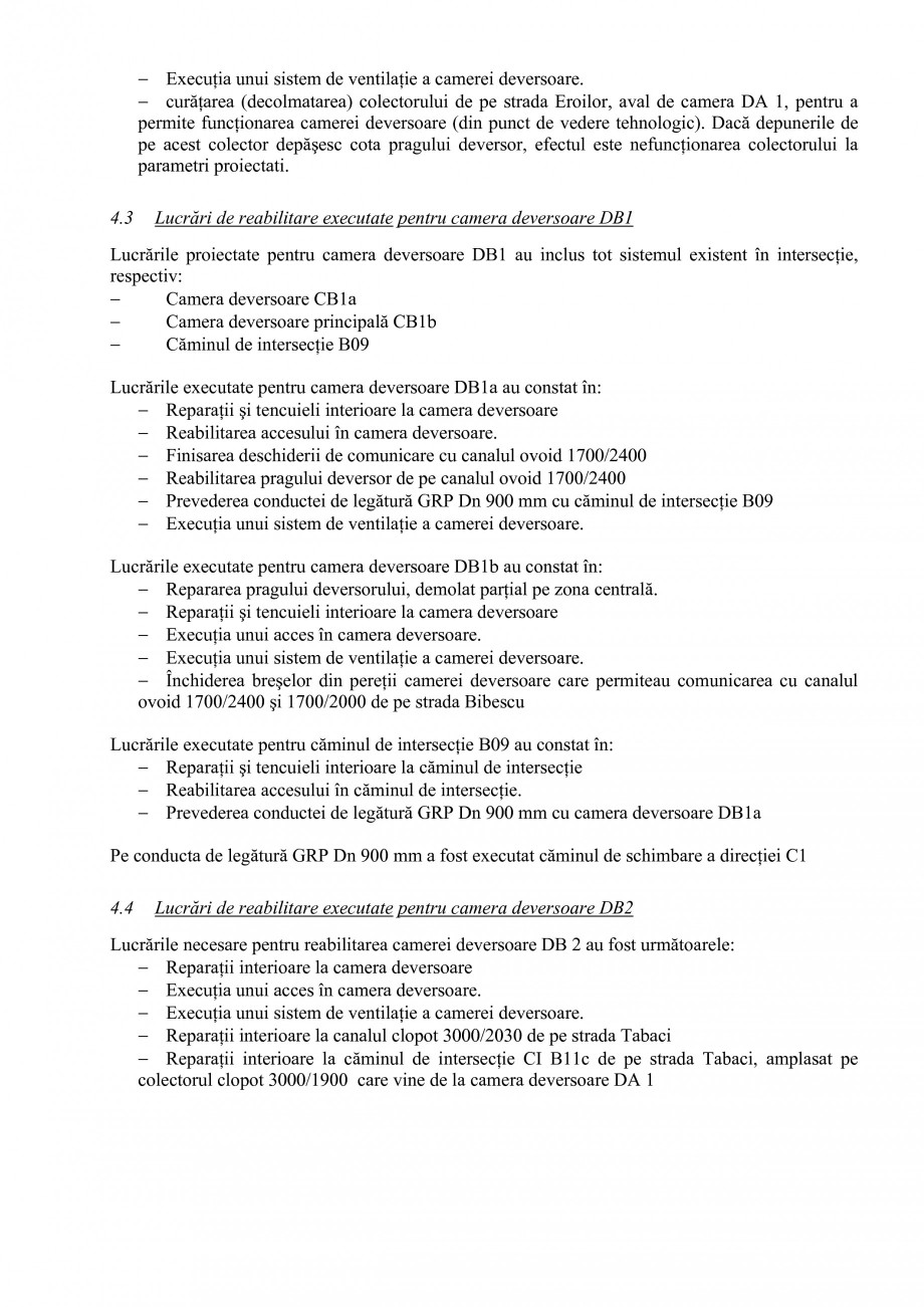 Pagina 5-Alimentare cu apa si canalizare - Prezentare ISPA Craiova PIF 2009  Lucrari, proiecte Romana tă pe ...