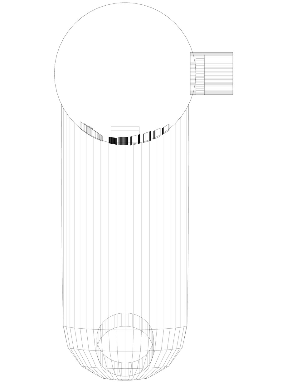 Pagina 1-CAD-DWG Baterie cu senzor electronic pentru lavoar SCHELL Detaliu de produs CELIS E Tip HD-K, CELIS ...