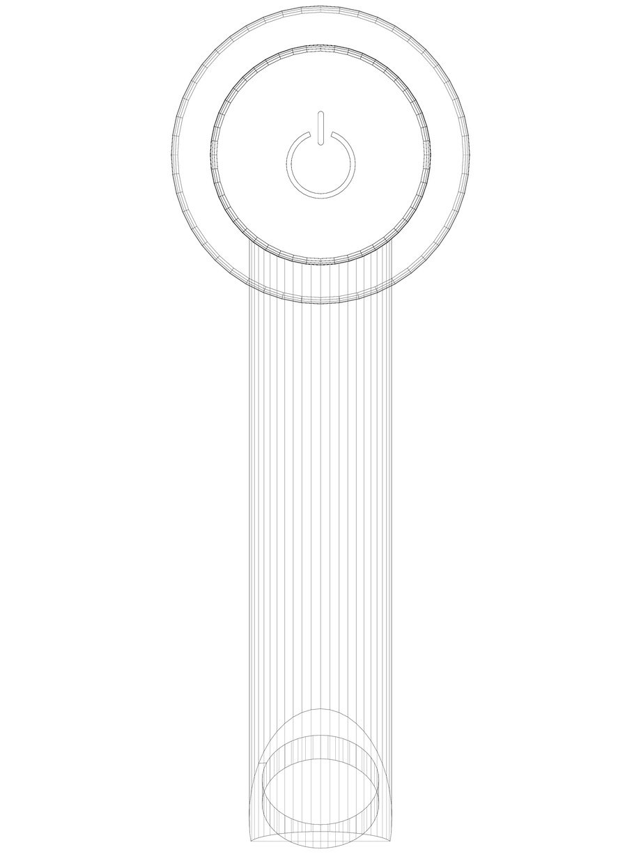 Pagina 1-CAD-DWG Baterie cu temporizare pentru lavoar SCHELL Detaliu de produs 
