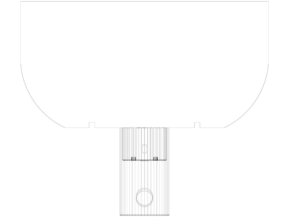 Pagina 1-CAD-DWG Panou dus de perete SCHELL LINUS DP-SC 00 802 08 99 SCHELL Detaliu de produs 