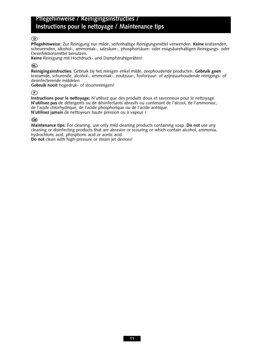 Pagina 11-Baterii cu senzor electronic pentru lavoare - cu teava de scurgere lunga SCHELL PURIS E Tip HD-K,...