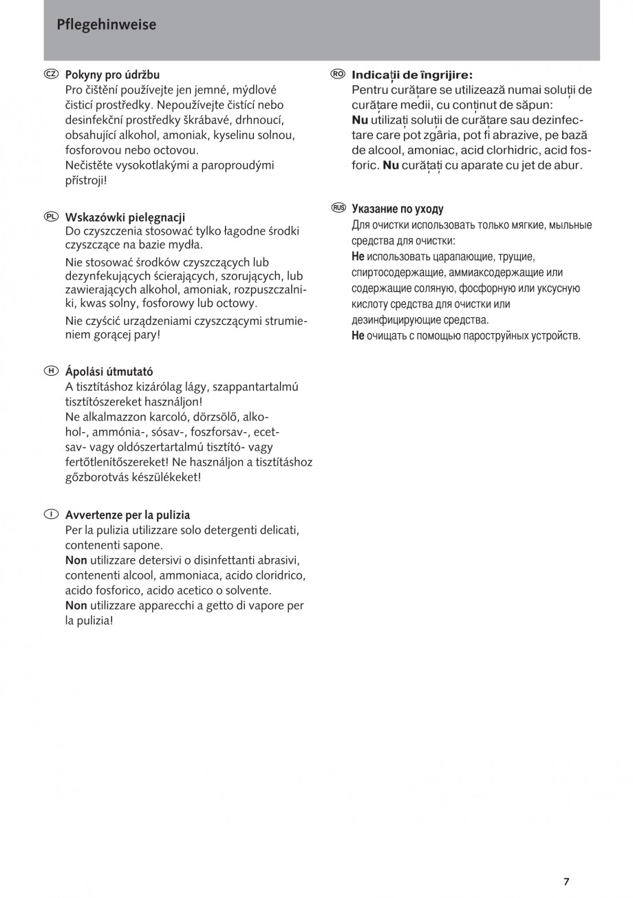 Pagina 7-Baterie cu temporizator cu montare in perete SCHELL PETIT SC Instructiuni montaj, utilizare Engleza,...