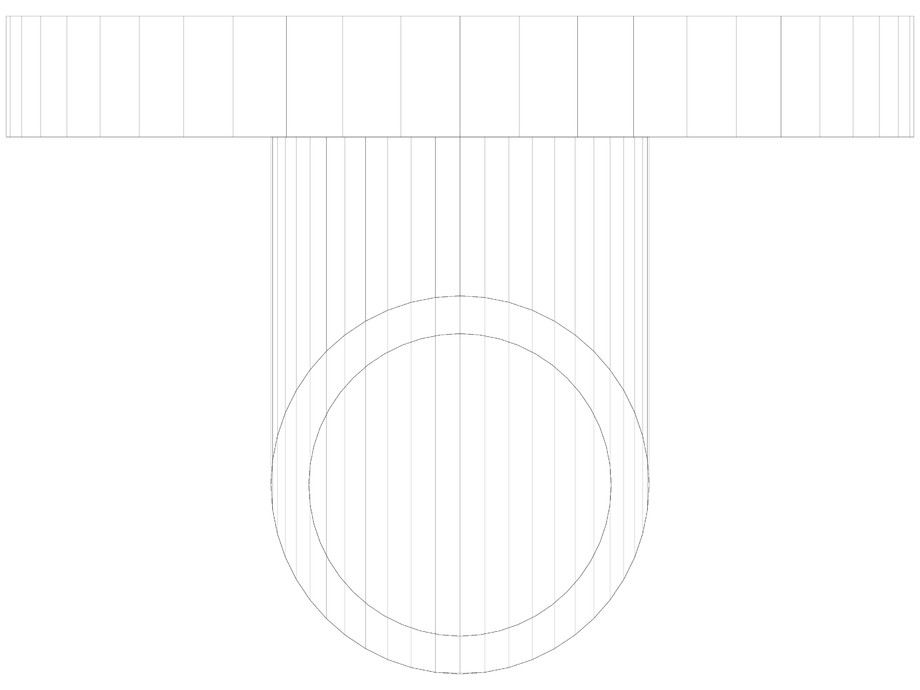 Pagina 1-CAD-DWG Cot de perete EDITION SCHELL Detaliu de produs Racorduri de perete 