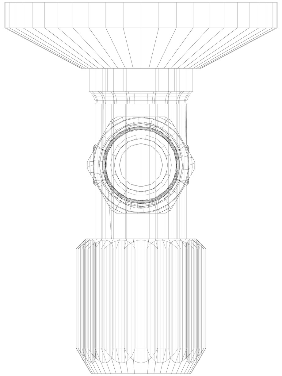Pagina 1-CAD-DWG Robinet coltar normal cu filtru SCHELL Detaliu de produs Robinete de colt speciale 