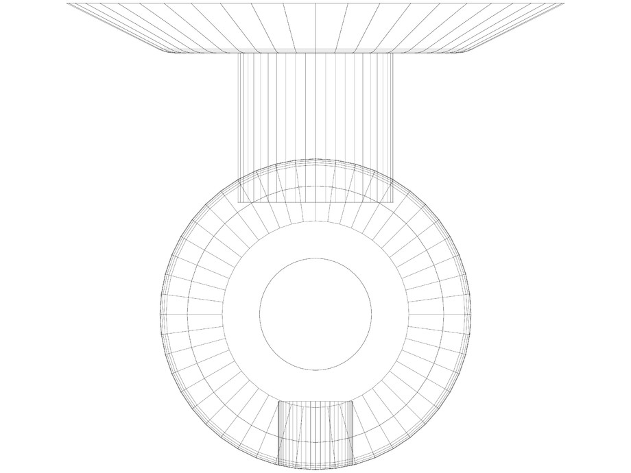 Pagina 1-CAD-DWG Robinet pentru spalare pisoar cu senzor infrarosu TRONIC SCHELL Detaliu de produs Robinete...