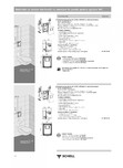 Caracteristici tehnice SCHELL - Robinete cu senzor electronic cu montare in perete pentru spalare WC