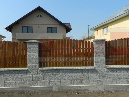 Gard spalat Spalat Gard modular din beton