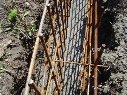 Armare fundatie gard Spalat Gard din beton