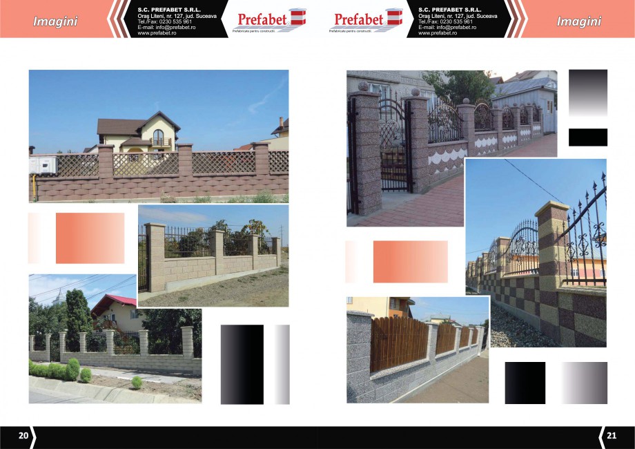 Pagina 12 - Prefabricate din beton pentru constructii Prefabet Cairo, Milano, Boshung, Spalat...