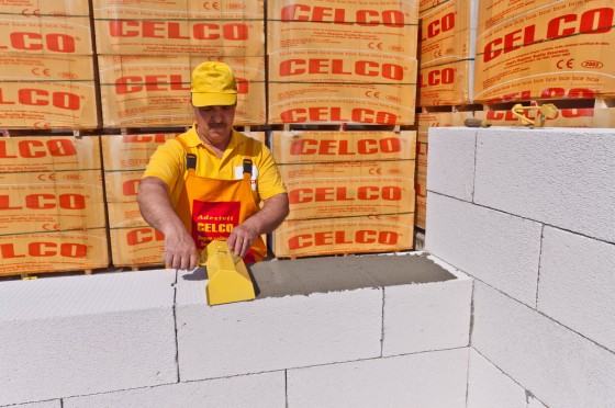 CELCO BCA - beton celular autoclavizat - BCA - beton celular autoclavizat  CELCO