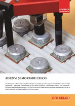 Pliant - Mortar adeziv pentru polistiren CELCO