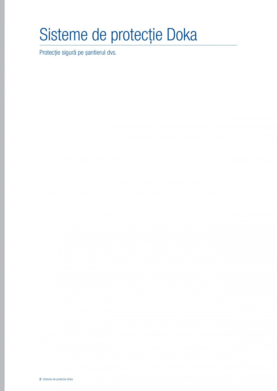 Pagina 1-Siguranta pe santier - Sisteme de protectie DOKA Xsafe plus, K, XP, Montanti, Xclimb 60, 250, XS,...