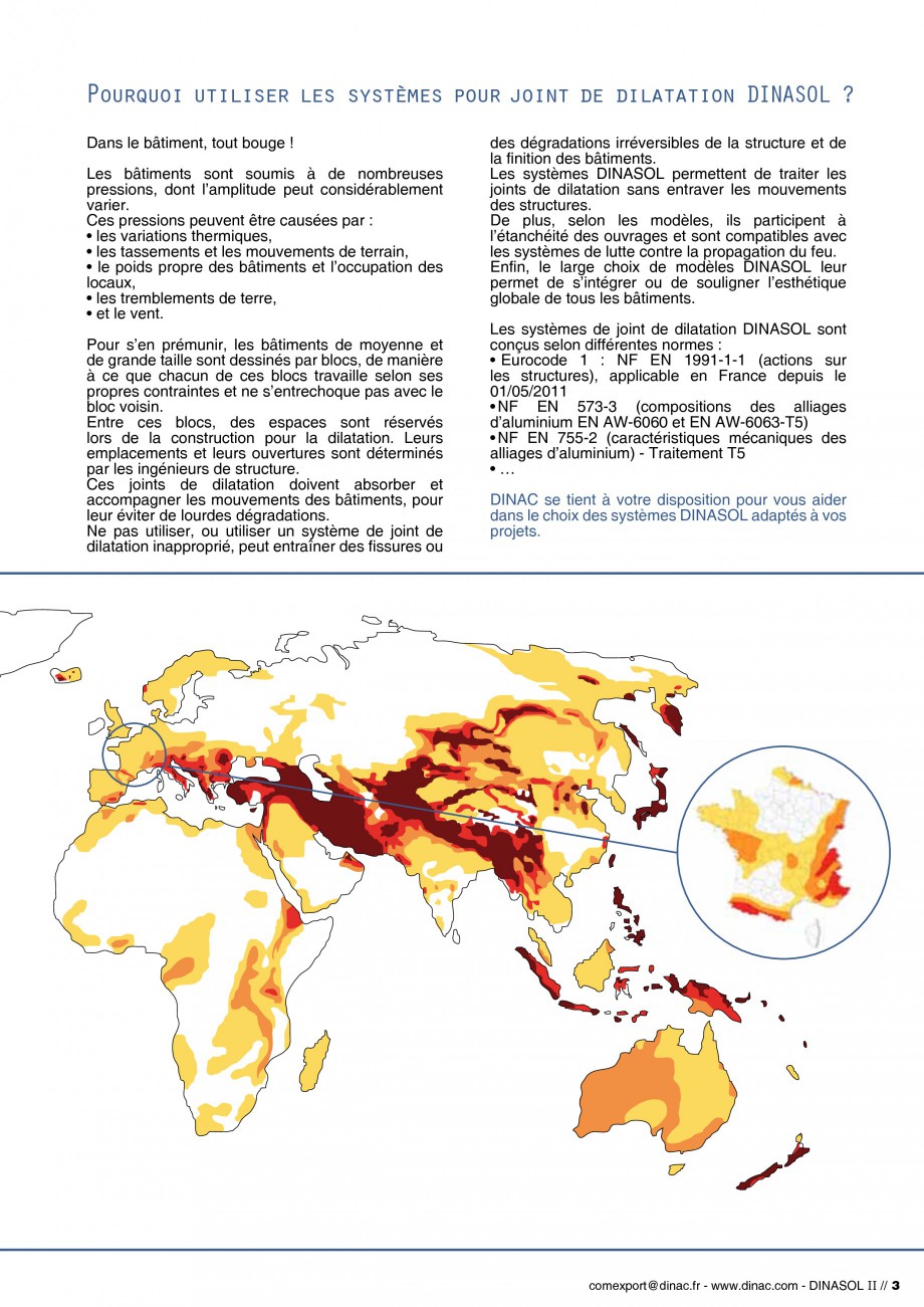 Pagina 5-Profile de dilatatie pentru pereti, pardoseli  Catalog, brosura Engleza, Franceza nappropriate...