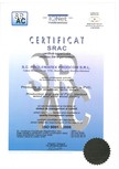 Certificat ISO Prolematex PROLEMATEX