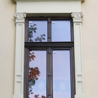 PROLEMATEX 23 (fereastra din lemn stratificat cu ornamente) - Ferestre din lemn stratificat PROLEMATEX