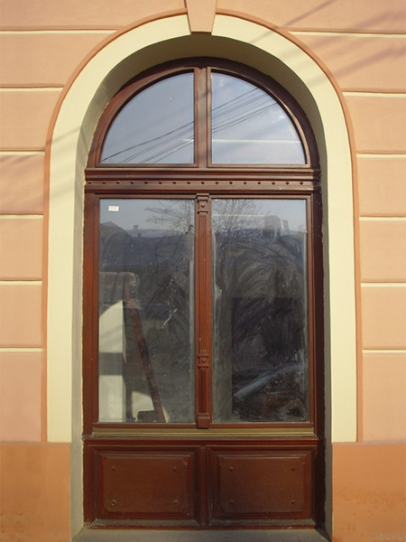 PROLEMATEX 25 (fereastra D.J.C.P.C.N. Zalau) - Ferestre din lemn stratificat PROLEMATEX