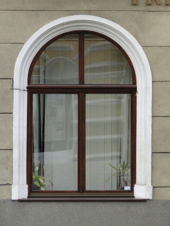 PROLEMATEX 28 (fereastra Primaria Municipiului Bistrita) - Ferestre din lemn stratificat PROLEMATEX