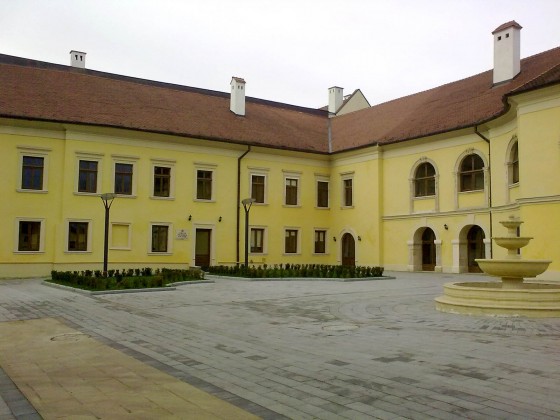 PROLEMATEX 31 (Palatul Apor Alba Iulia) - Ferestre din lemn stratificat PROLEMATEX
