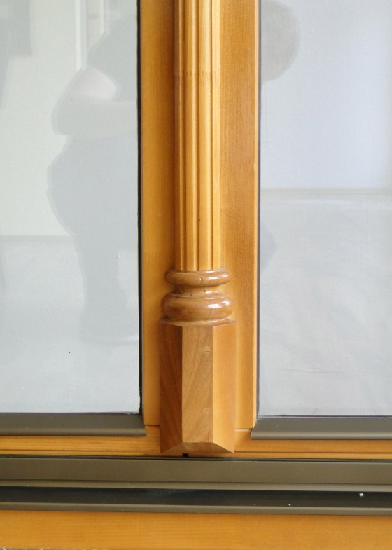 PROLEMATEX 15 (detaliu ornament) - Ferestre din lemn stratificat PROLEMATEX