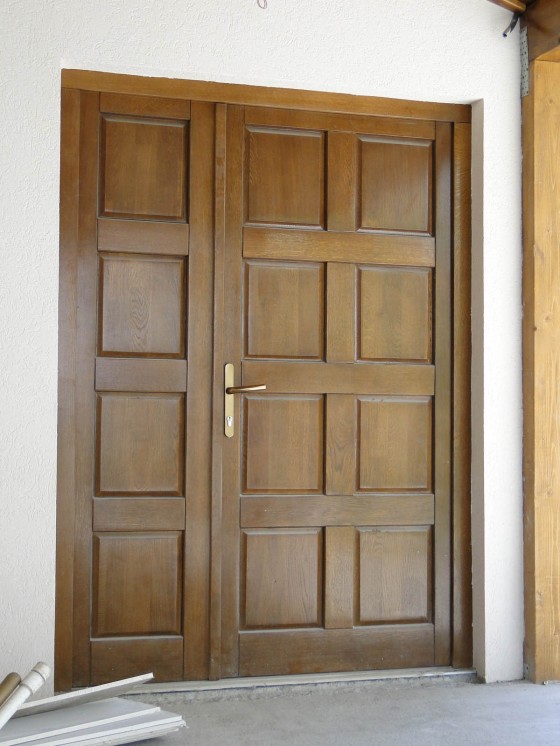 PROLEMATEX 2 (usa exterioara intrare casa) - Usi de exterior din lemn stratificat  PROLEMATEX