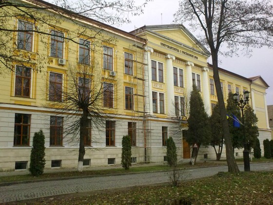 PROLEMATEX 16 (Universitatea 1 Decembrie 1918 Alba Iulia) - Usi de exterior din lemn stratificat  PROLEMATEX