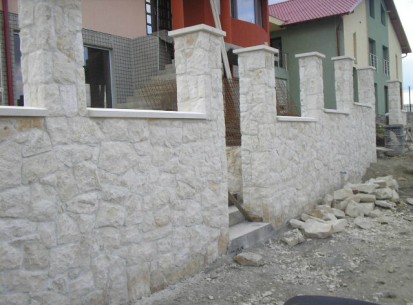 Constructie garduri din piatra naturala de Vistea Constructii garduri din piatra naturala de Vistea
