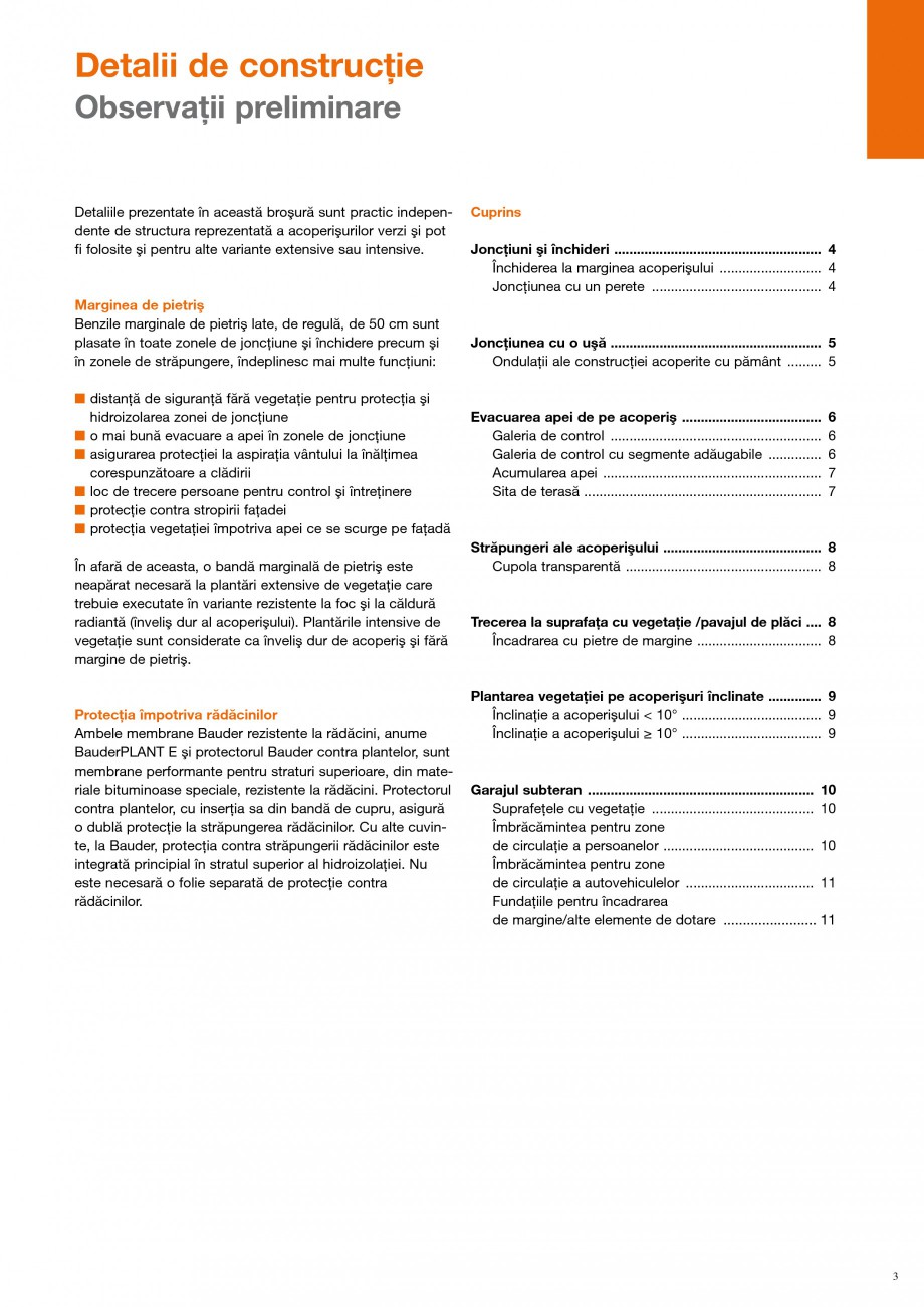 Pagina 2-Detalii de constructie BAUDER Fisa tehnica Romana a protecţiei la aspiraţia vântului la...