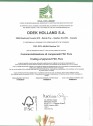 Placaj antiderapant - Certificat ODEK HOLLAND 