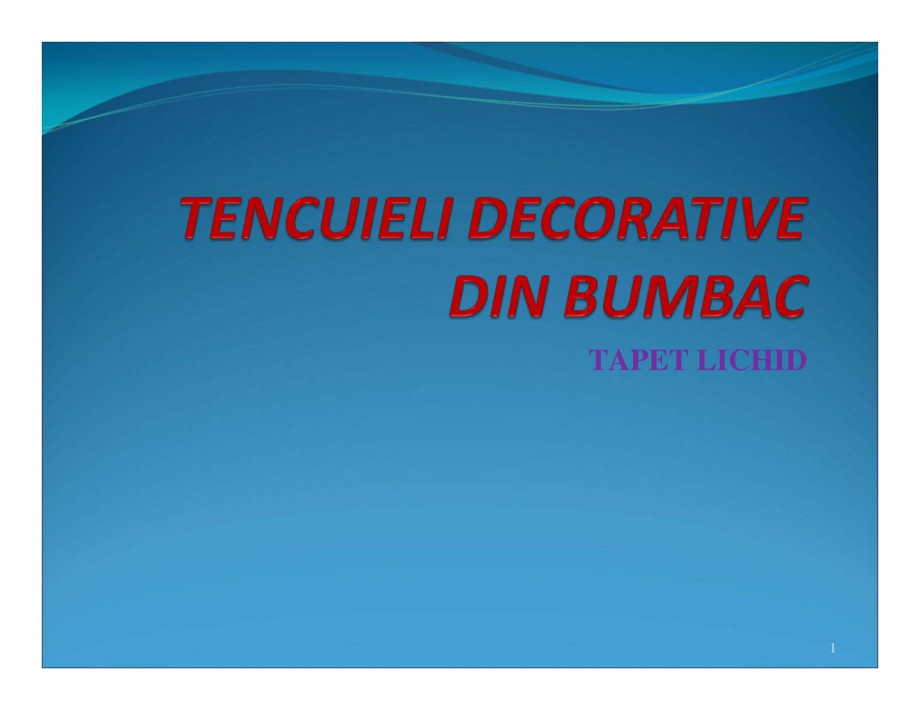 Pagina 1-Tencuiala decorativa din bumbac EUROMATT EUROMATT Catalog, brosura Romana TAPET LICHID

1

TAPETUL ...