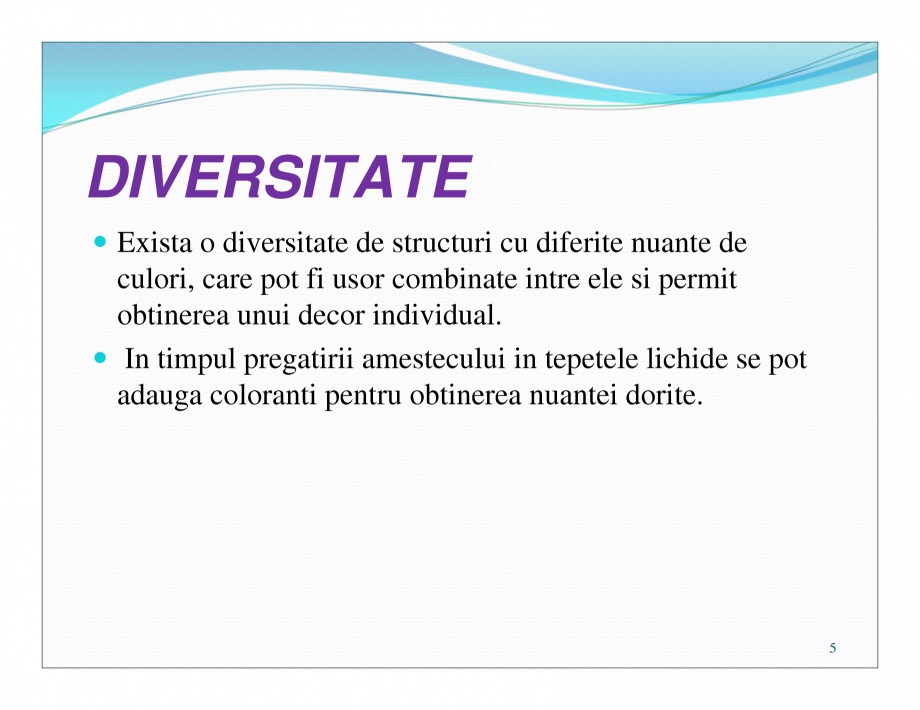 Pagina 5-Tencuiala decorativa din bumbac EUROMATT EUROMATT Catalog, brosura Romana 