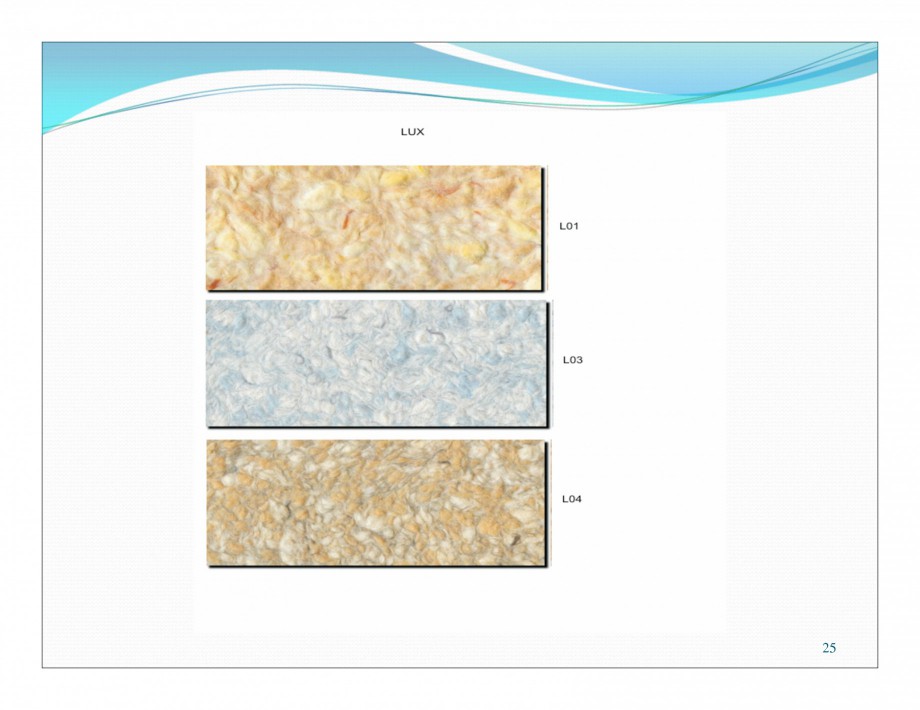 Pagina 10-Culori pentru tencuiala decorativa din bumbac EUROMATT EUROMATT Catalog, brosura Romana 