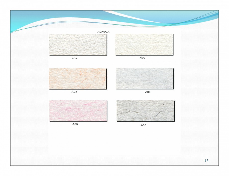 Pagina 2-Culori pentru tencuiala decorativa din bumbac EUROMATT EUROMATT Catalog, brosura Romana 