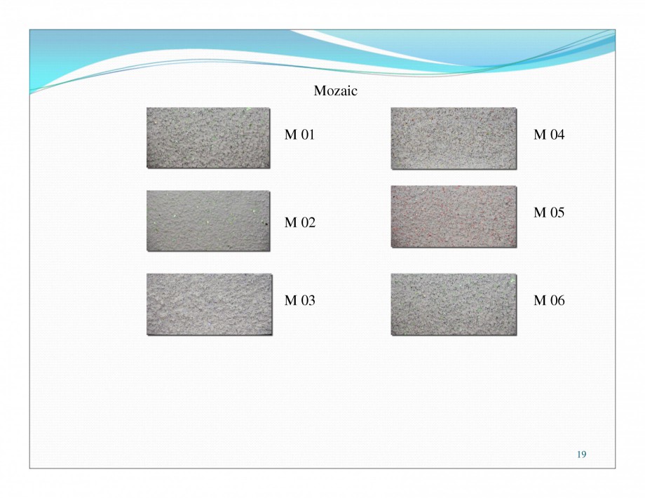 Pagina 4-Culori pentru tencuiala decorativa din bumbac EUROMATT EUROMATT Catalog, brosura Romana 