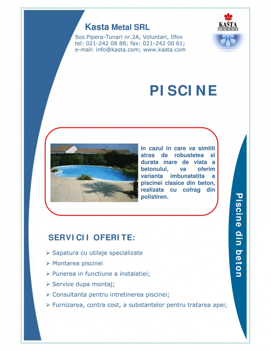 Pagina 1-Piscine beton KASTA METAL BORA, HAWAI, BERMUDES, GRENADINES, CANARIES, MARQUISES, MARTE, IBIZA,...