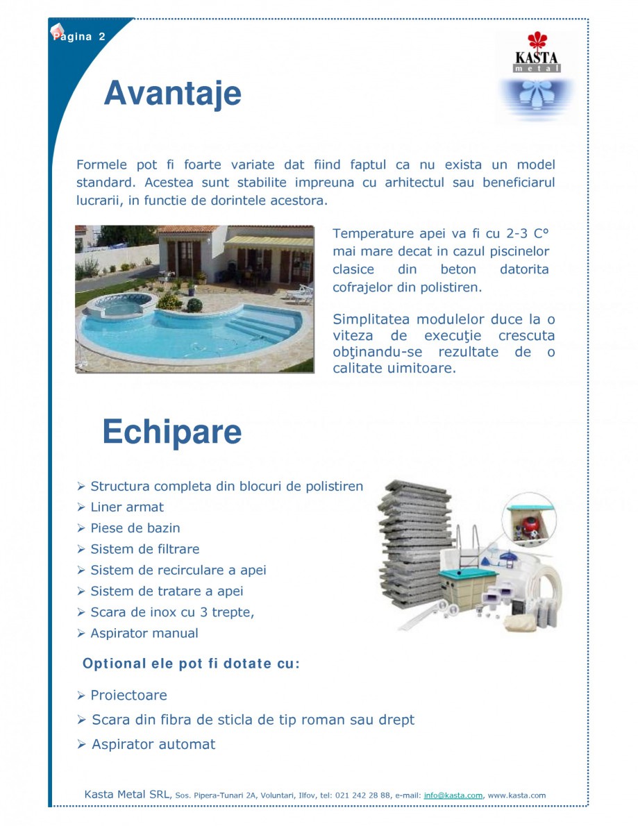 Pagina 2-Piscine beton KASTA METAL BORA, HAWAI, BERMUDES, GRENADINES, CANARIES, MARQUISES, MARTE, IBIZA,...