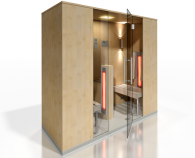 Cabine de saune cu infrarosu