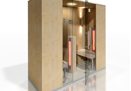 Cabine de saune cu infrarosu KASTA METAL