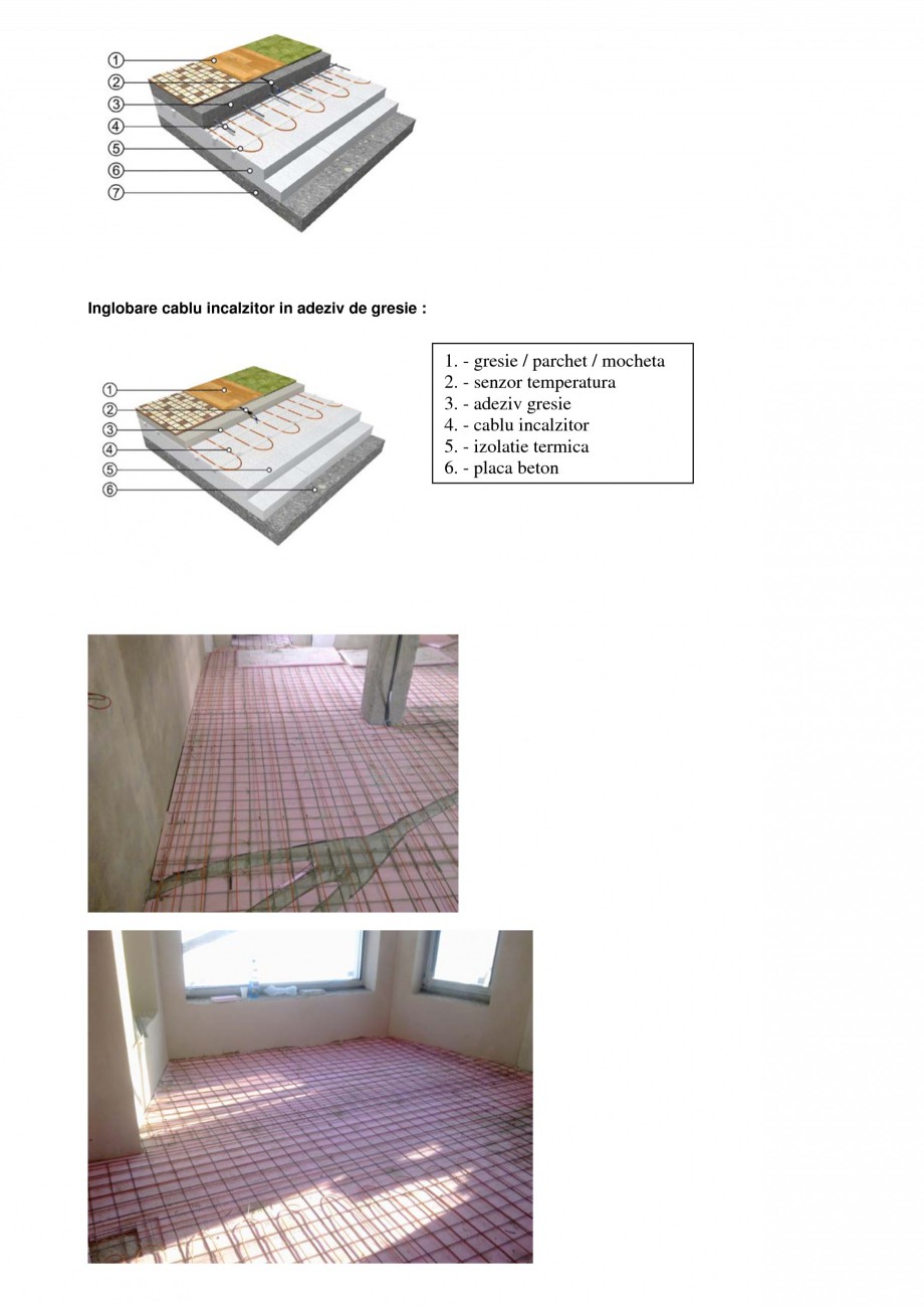 Pagina 3-Incalzire electrica prin pardoseala FENIX ECOFLOOR ADSV, ECOFLOOR ASL1P, ECOFLOOR PSV Catalog,...