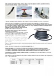 Cablu incalzitor autoreglabil pentru degivrare FENIX - Autoreglabil 10/20/30 W