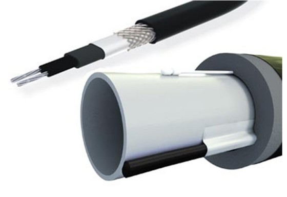FENIX Sistem de degivrare pentru conducte tevi - Instalatii de degivrare cu cabluri electrice rezistente UV