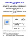 Cronotermostat digital programabil EBECO - THERM 350