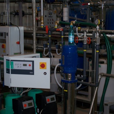 NOBEL 101_1997 - Filtre de apa pentru uz industrial NOBEL
