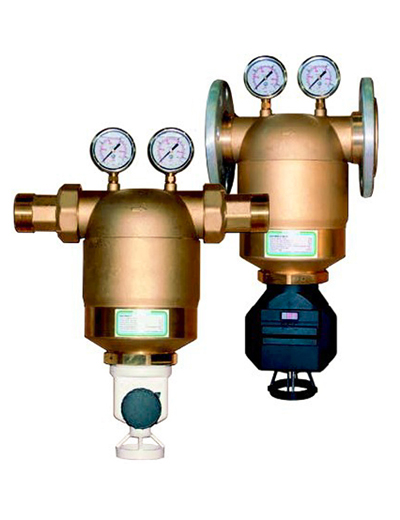 NOBEL Filtre autocuratitoare automate EasymaxA-Semiautomate Easymax - Filtre de apa pentru uz industrial NOBEL