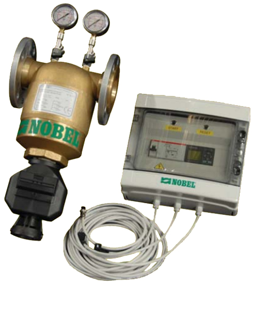 NOBEL Filtre autocuratitoare automate ML 2 - Filtre de apa pentru uz industrial NOBEL