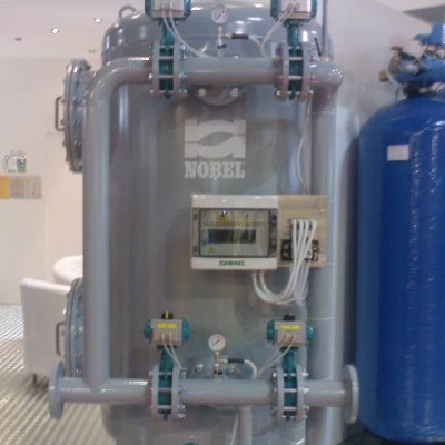 NOBEL filtre automate otel carbon - Filtre de apa pentru uz industrial NOBEL