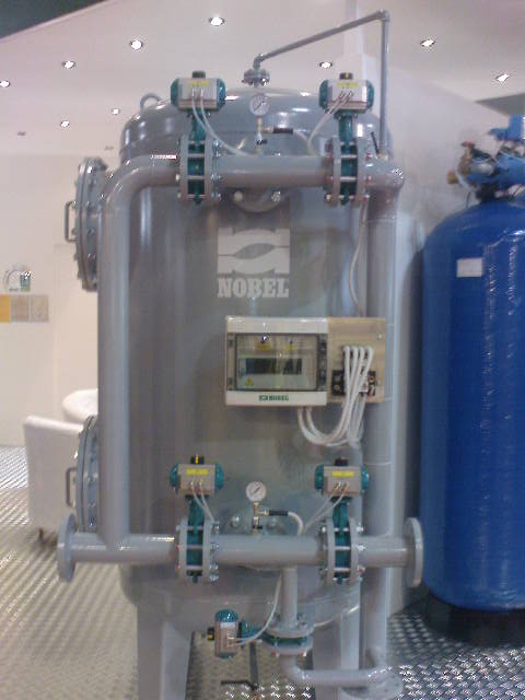 NOBEL filtre automate otel carbon - Filtre de apa pentru uz industrial NOBEL
