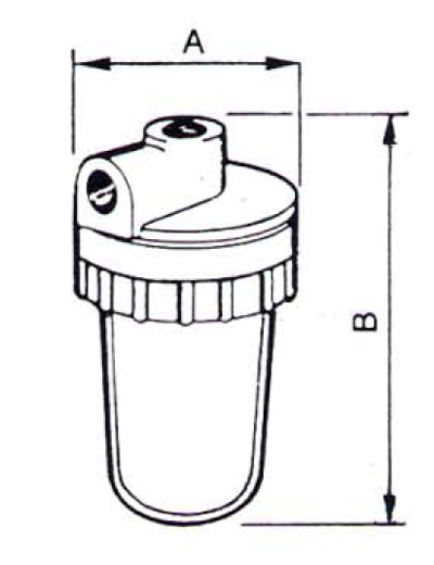 NOBEL Filtru cu cartus FCR 08 - Filtre de apa pentru uz domestic NOBEL