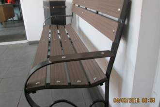 Mobilier urban si de gradina din lemn compozit WPC - Wood Polymer Composite BENCOMP